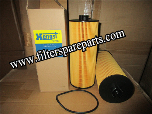 E160H01 Hengst lube filter - Click Image to Close